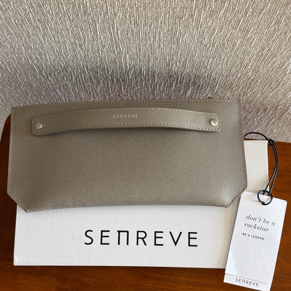 Senreve Bracelet Leather Pouch